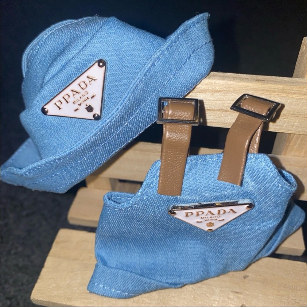 Labubu fashion clothing set